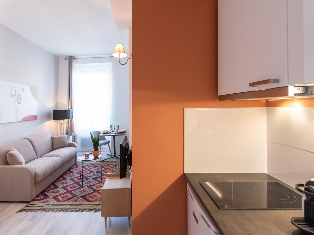 Macé Studio Apartment Lião Exterior foto