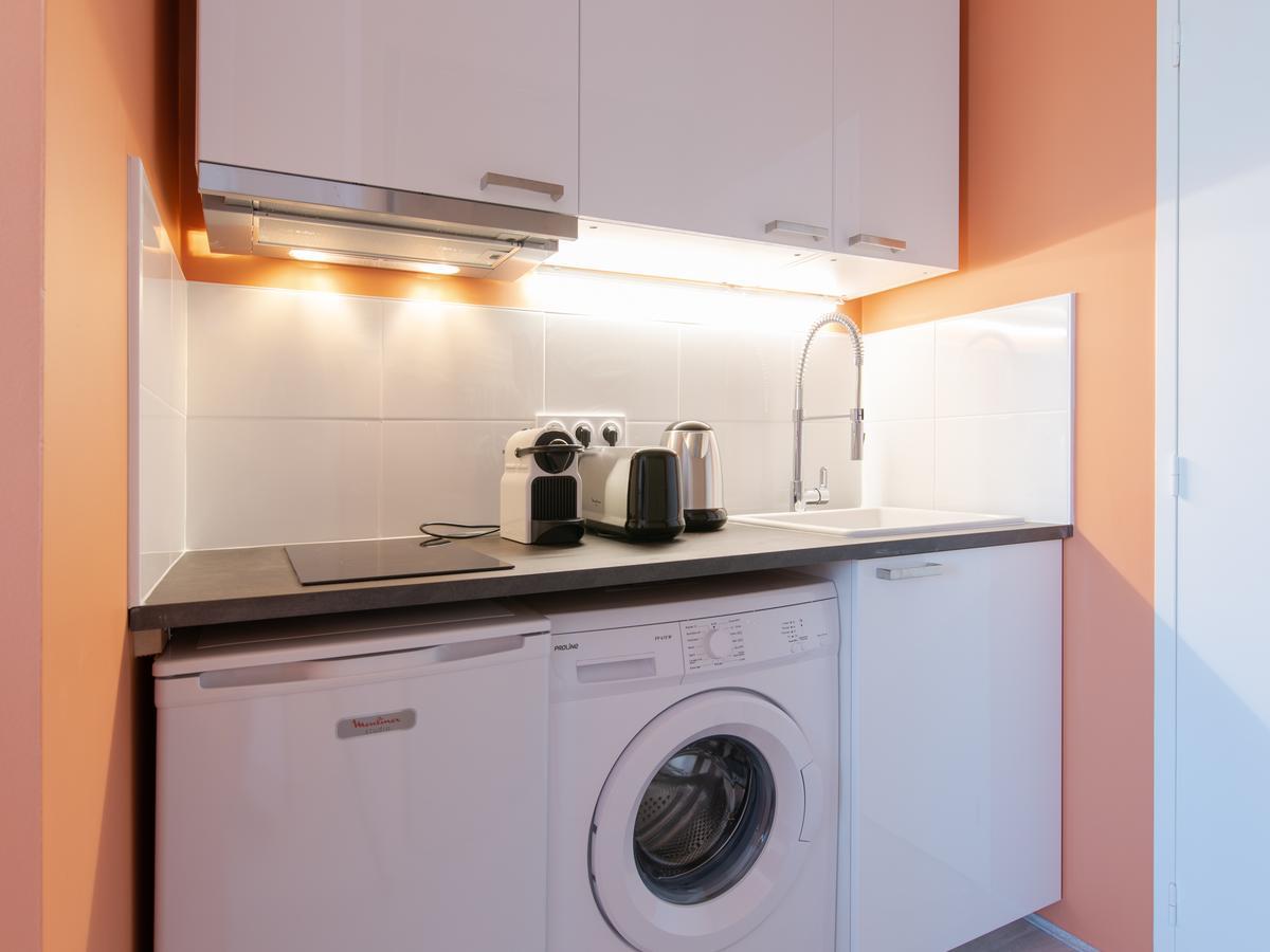 Macé Studio Apartment Lião Exterior foto