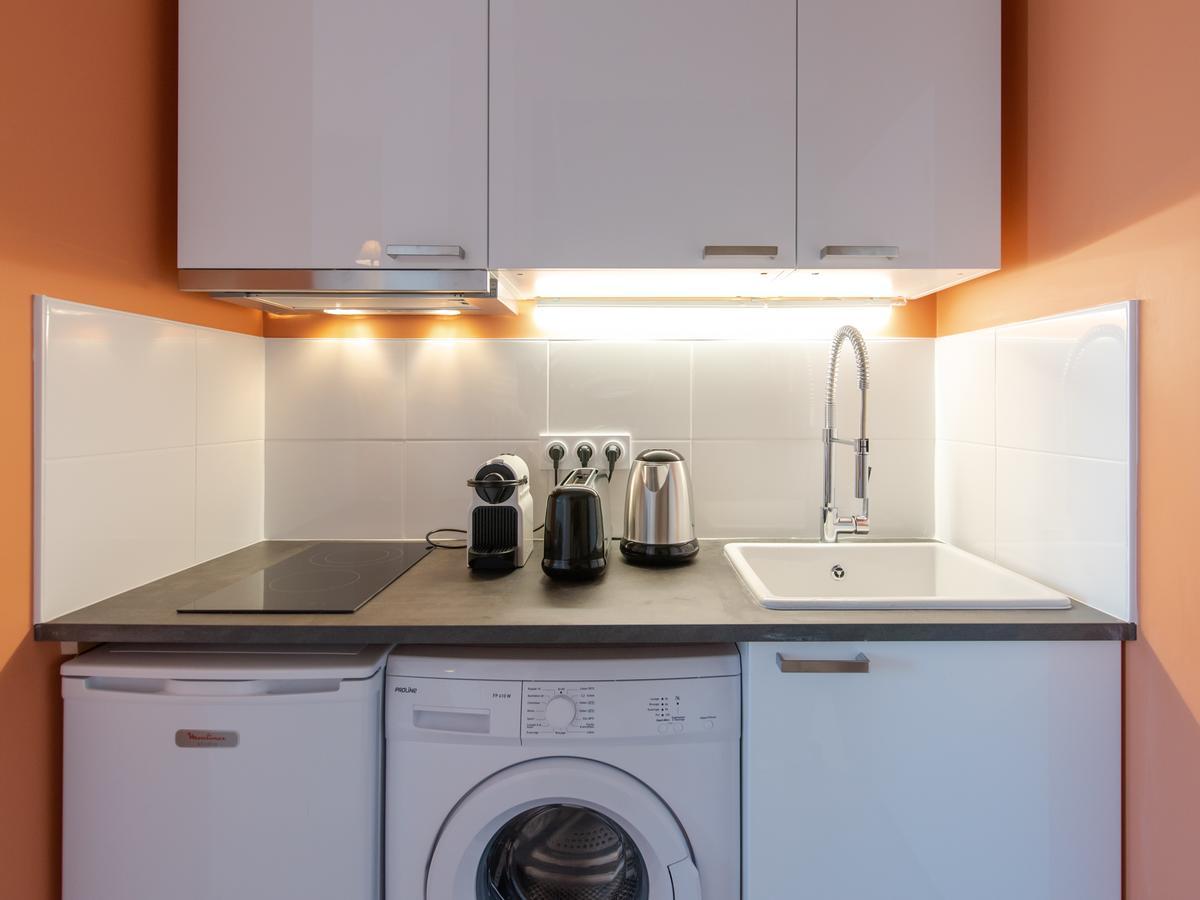 Macé Studio Apartment Lião Exterior foto