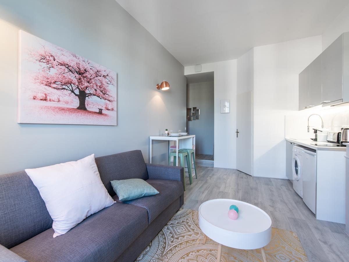 Macé Studio Apartment Lião Exterior foto