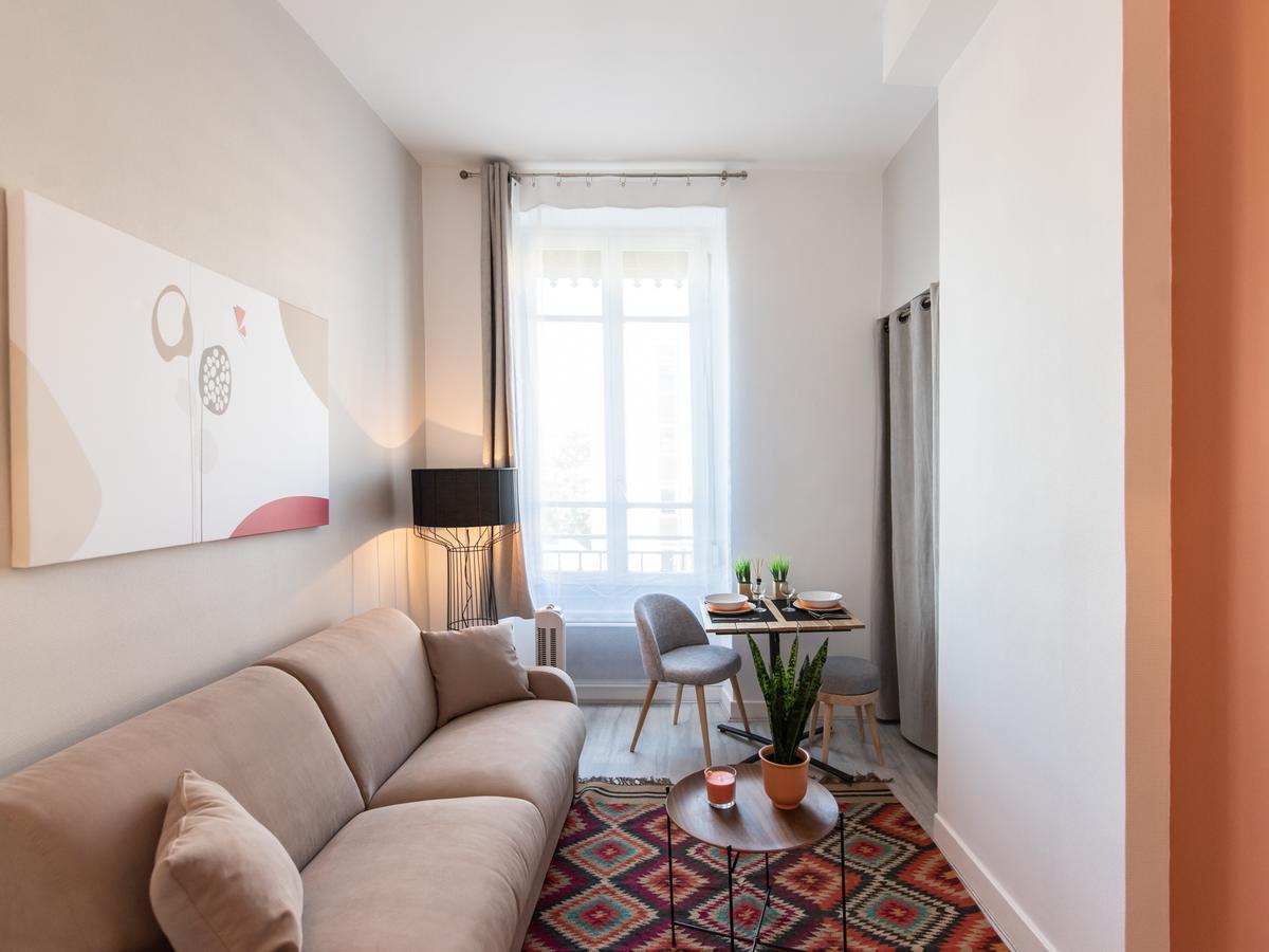 Macé Studio Apartment Lião Exterior foto
