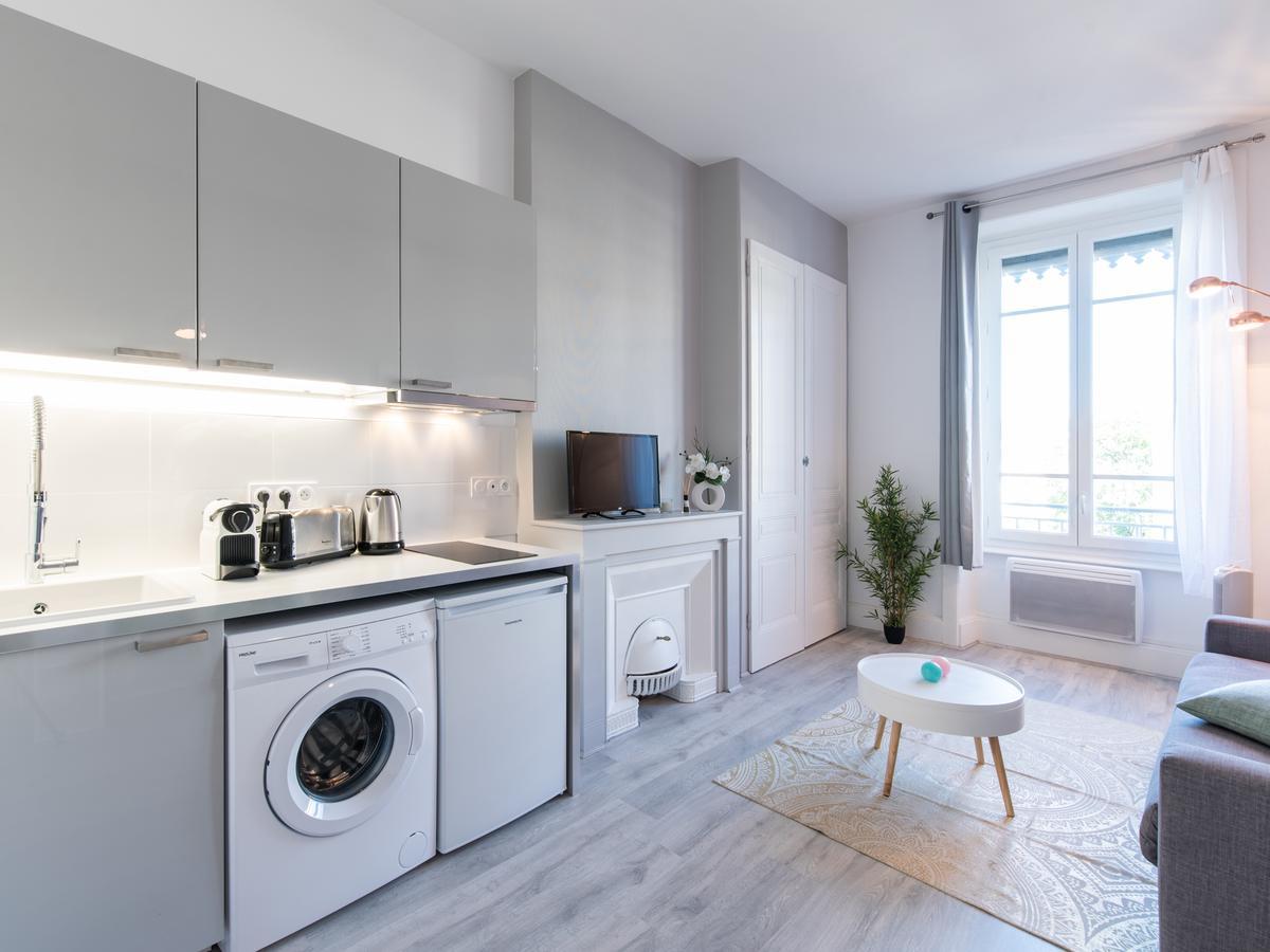Macé Studio Apartment Lião Exterior foto