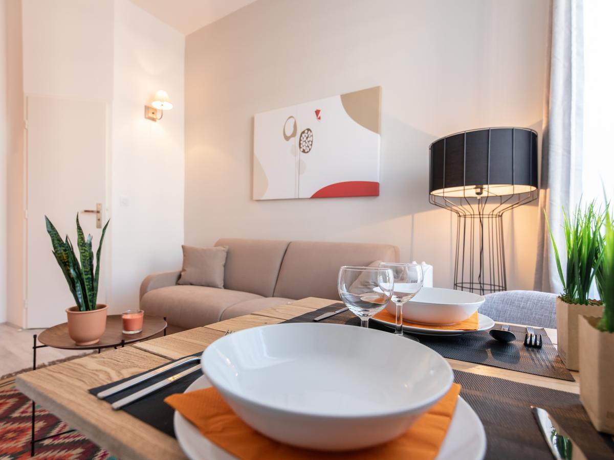 Macé Studio Apartment Lião Exterior foto