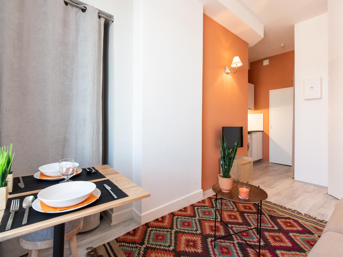 Macé Studio Apartment Lião Exterior foto